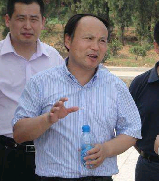 黃海(徐州高新技術產業開發區管委會副主任)