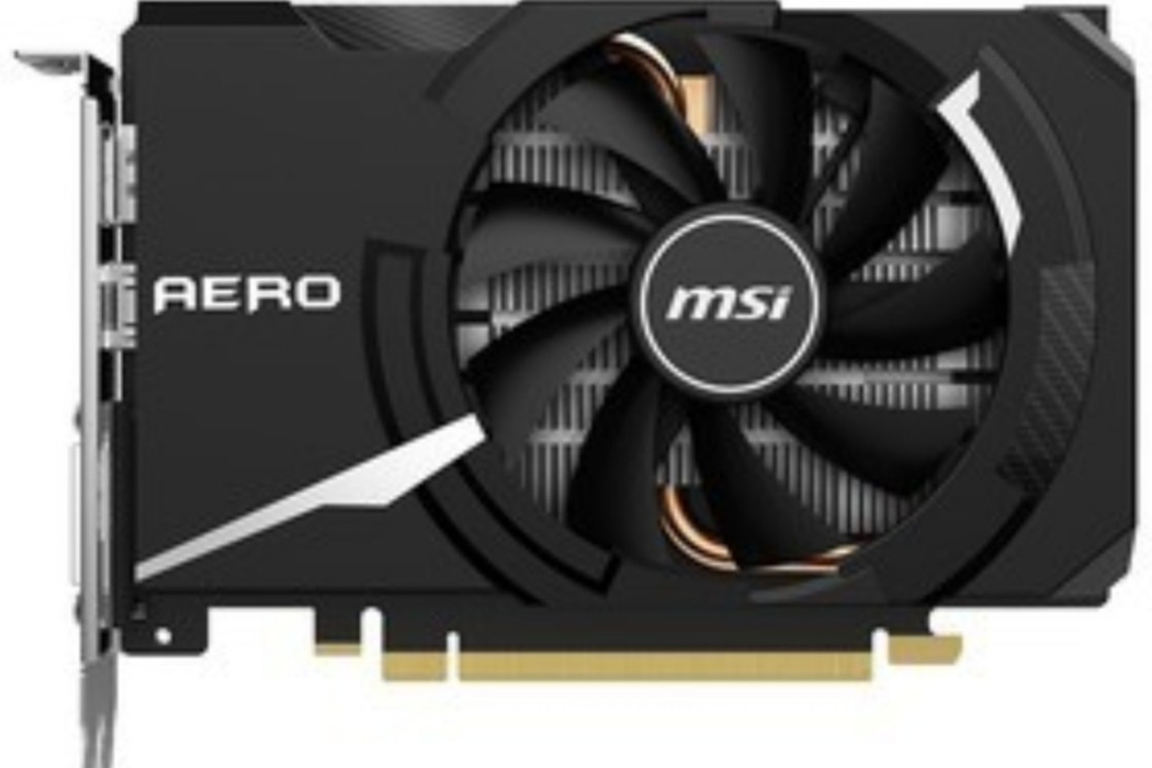 微星GeForce GTX 1650 SUPER AERO ITX OC 微星GeForce GTX 1650 SUPER AERO ITX OC