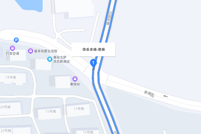 岱嶽東路