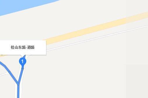 桂山東路 桂山東路