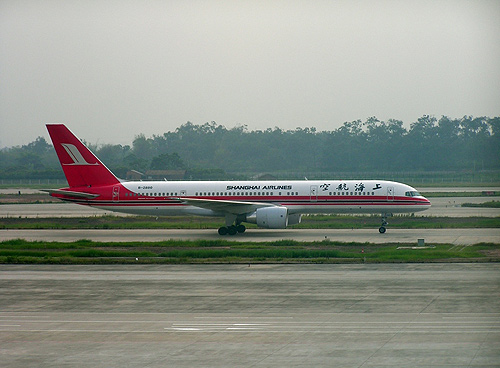 中國上海航空