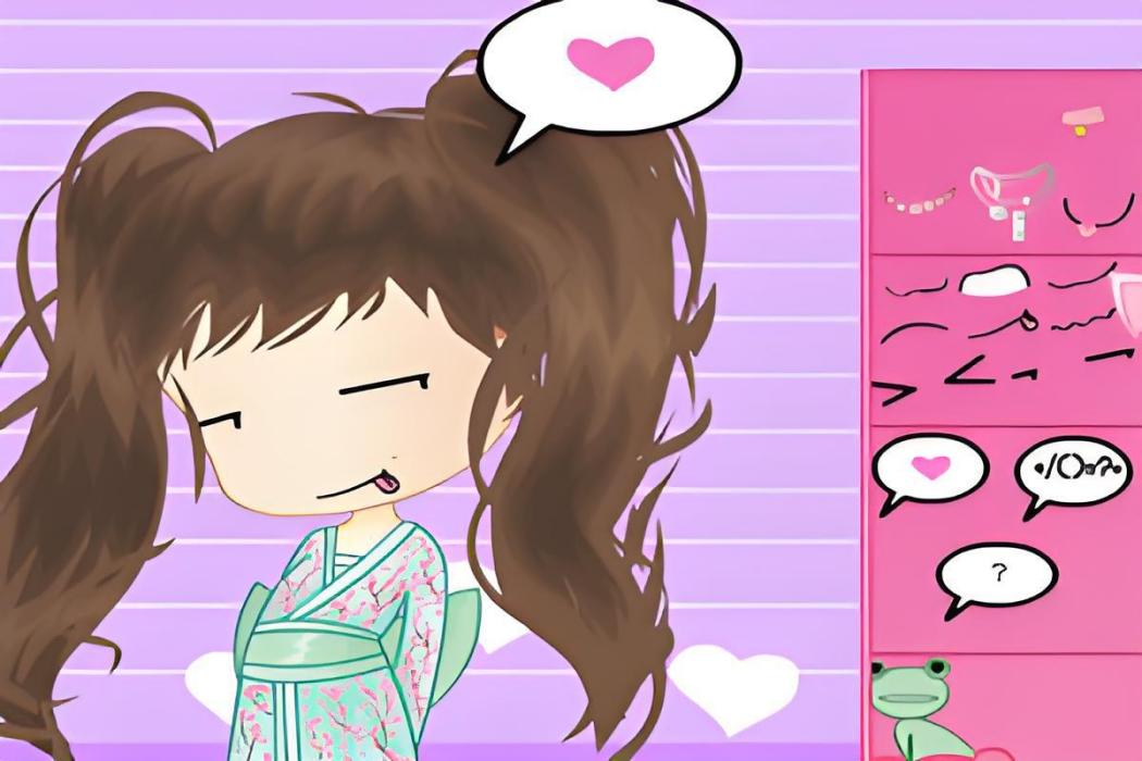 超可愛MM裝扮