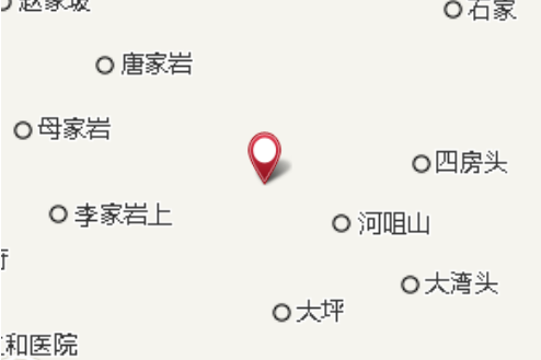 三尖溝 三尖溝