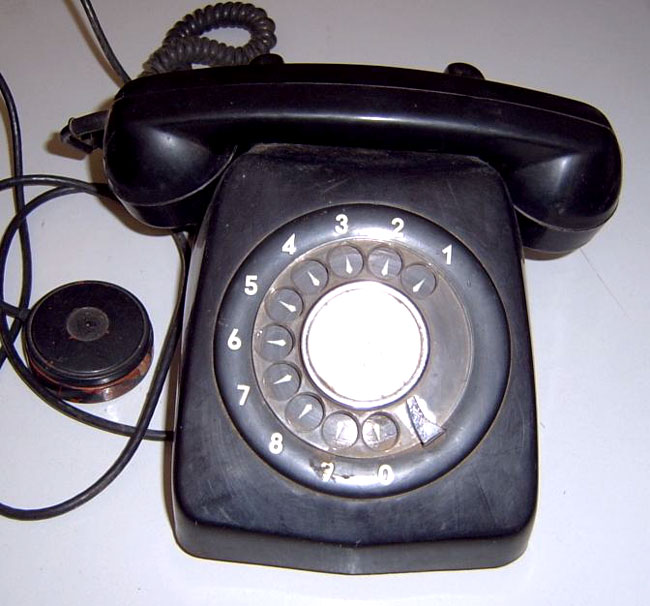 老式電話機