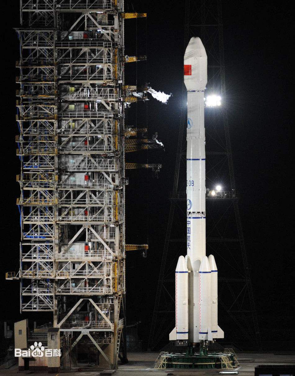 發射嫦娥三號的長征三號乙改二型火箭