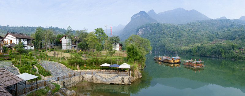 龍潭生態旅遊度假區風景圖