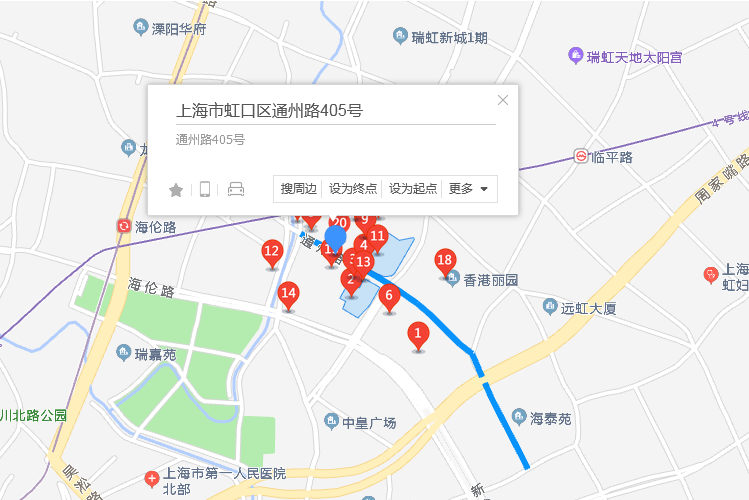 通州路405號 通州路405號