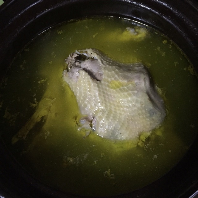 雞汁蔥燒海參