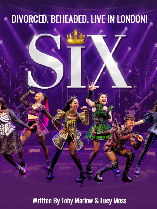 SIX(倫敦西區原創音樂劇) SIX(倫敦西區原創音樂劇)