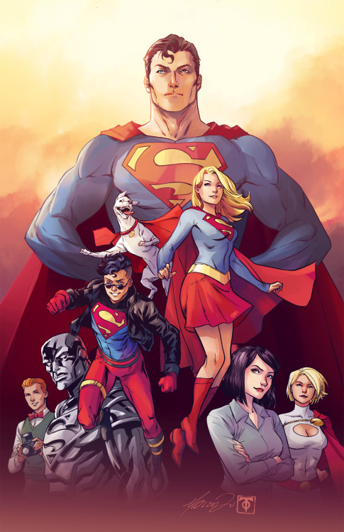 超人家族(美國DC漫畫旗下的超級英雄家族)