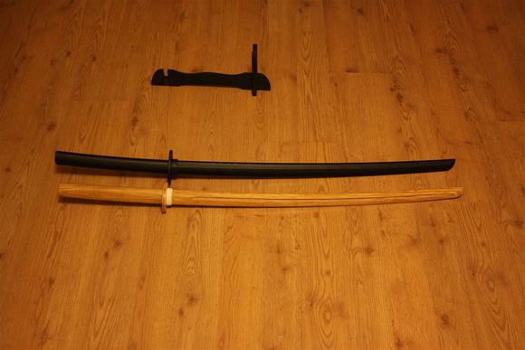 竹刀(日本劍道練習用刀)