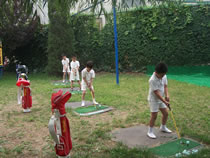 博凱幼稚園開設幼兒高爾夫課程