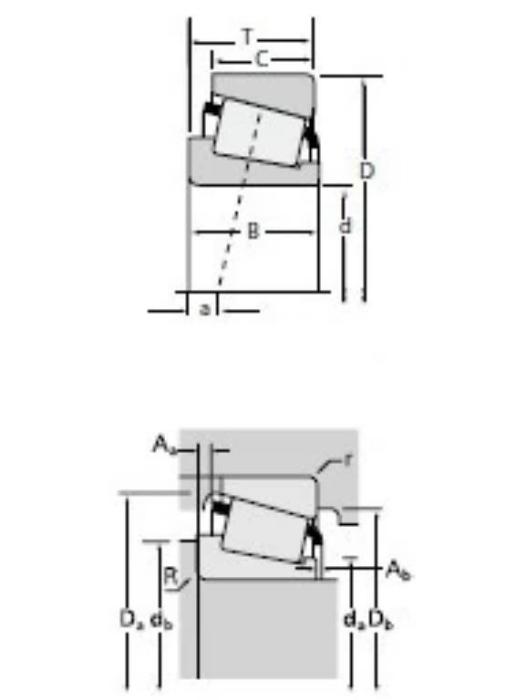 TIMKEN L21549/L21511 軸承