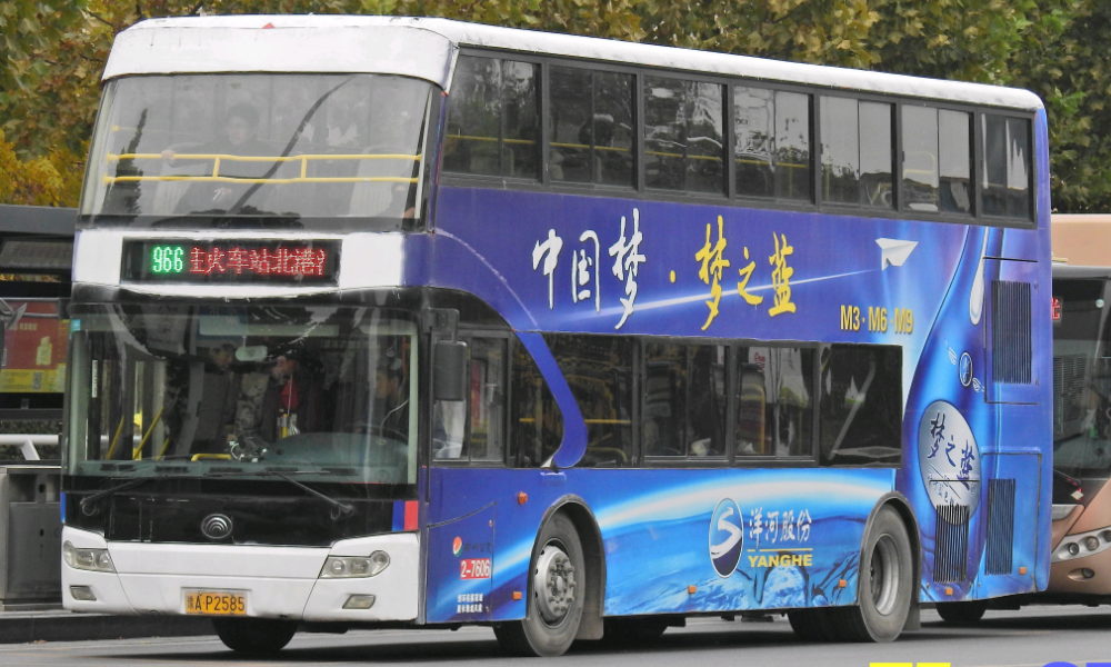 鄭州公交966路車輛
