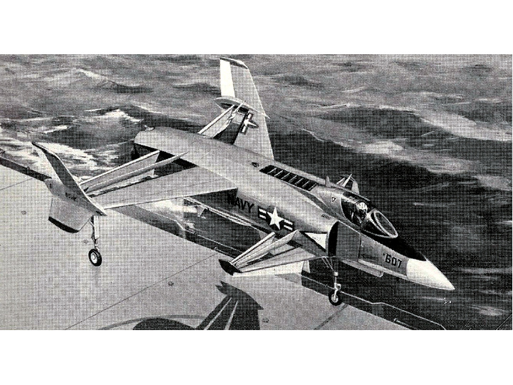 XFV-12A方案模擬圖