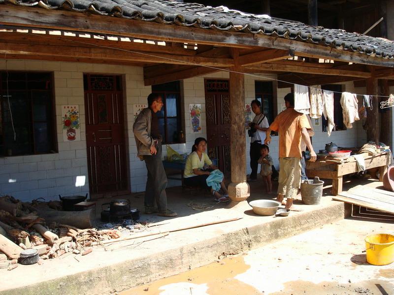 下壩田村 下壩田村