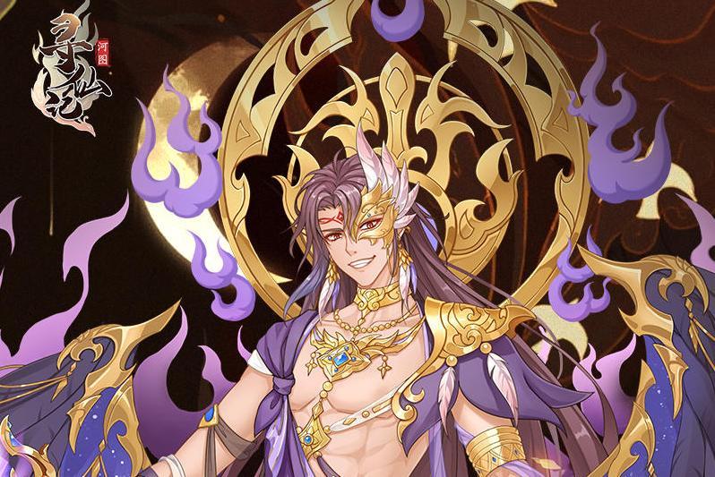 迦樓羅(遊戲《河圖尋仙記》中的將靈) 迦樓羅(遊戲《河圖尋仙記》中的將靈)