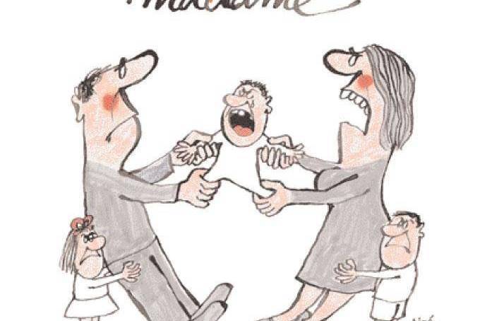 Monsieur contre madame Monsieur contre madame