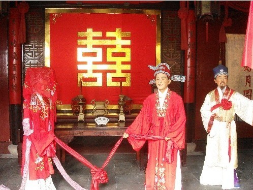 中國古代婚禮