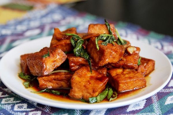 三杯豆腐 三杯豆腐