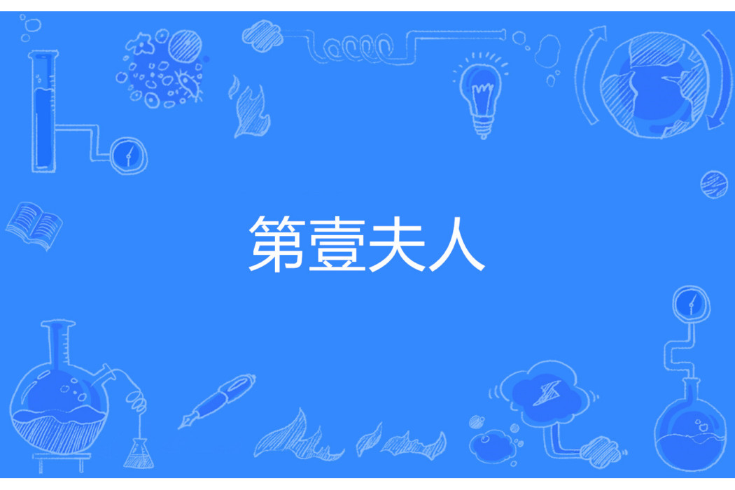 第壹夫人 第壹夫人