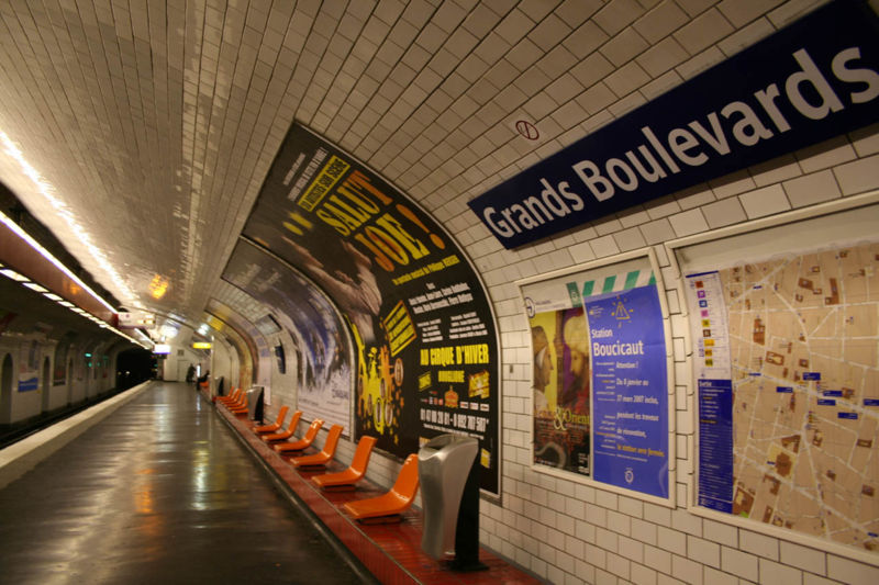 Grands Boulevards站