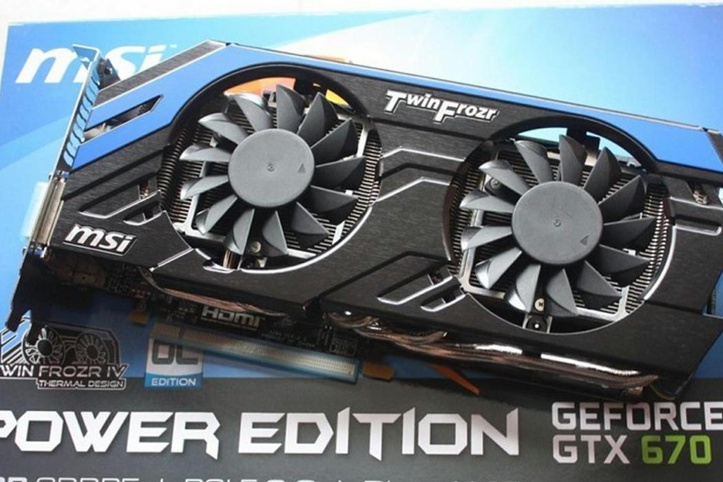 微星N670GTX PE 2GD5/OC 微星N670GTX PE 2GD5/OC