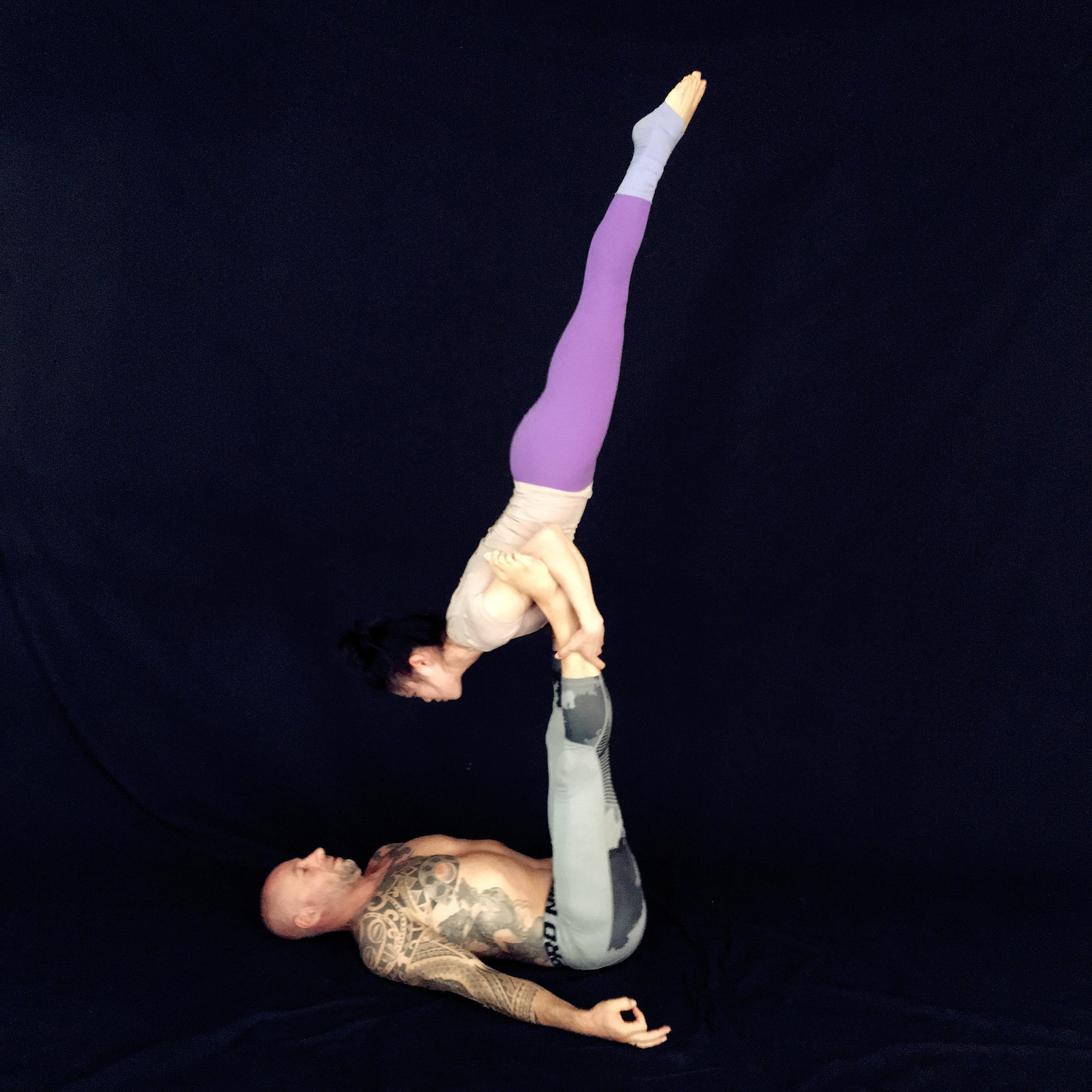 acro yoga