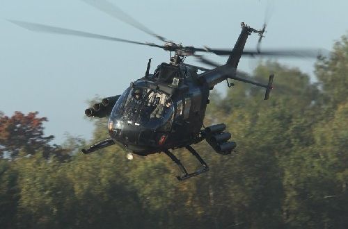 德國BO-105武裝直升機