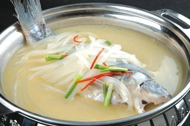 千絲鯽魚湯