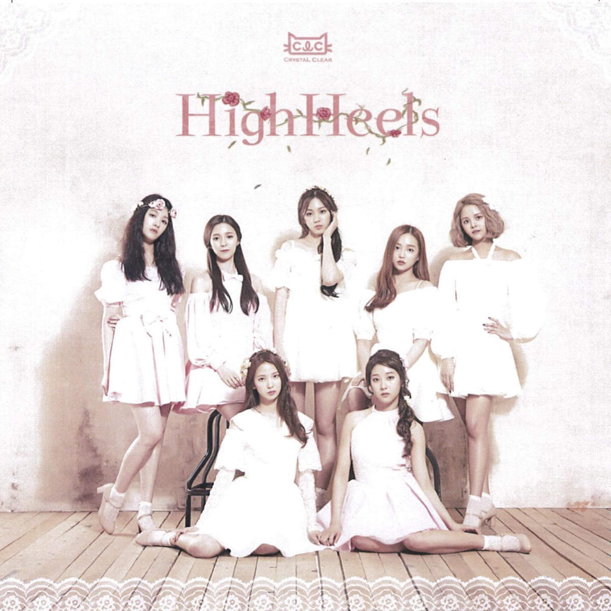 High Heels(CLC第一張日本迷你專輯)