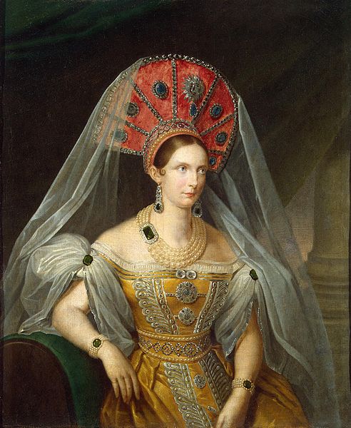 亞歷山德拉·費奧多蘿芙娜(沙皇尼古拉一世之妻)