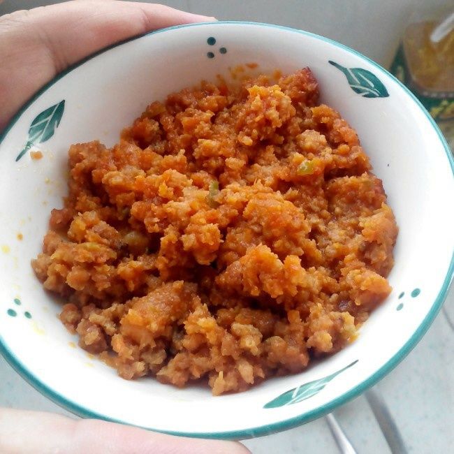 胡蘿蔔肉醬 胡蘿蔔肉醬