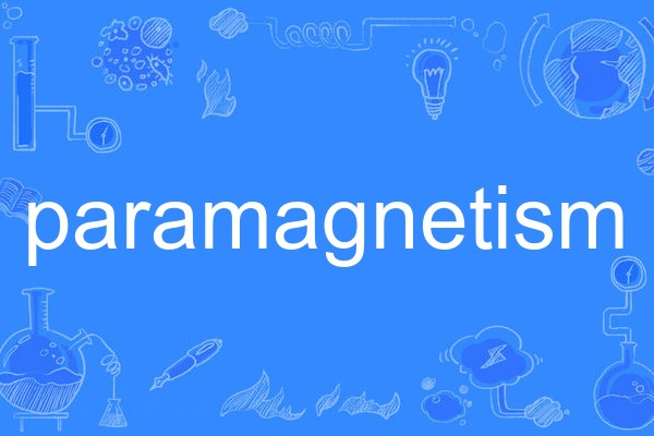paramagnetism paramagnetism