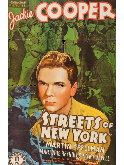 Streets of New York(美國1939年William Nigh執導的電影) Streets of New York(美國1939年William Nigh執導的電影)