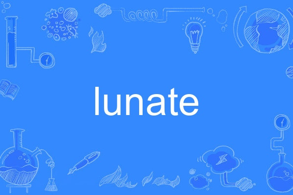 lunate lunate