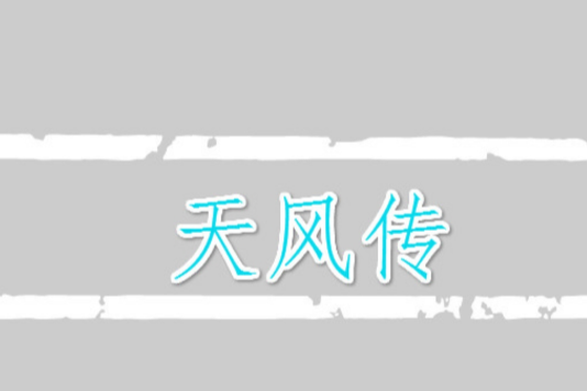 天風傳(親青蘋果創作的網路小說)