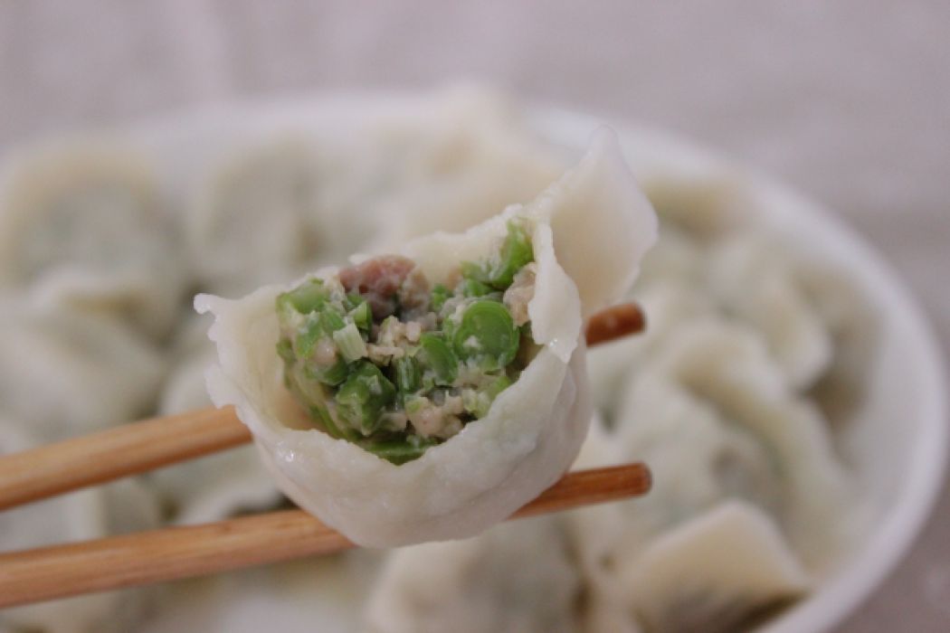 芸豆肉水餃 芸豆肉水餃