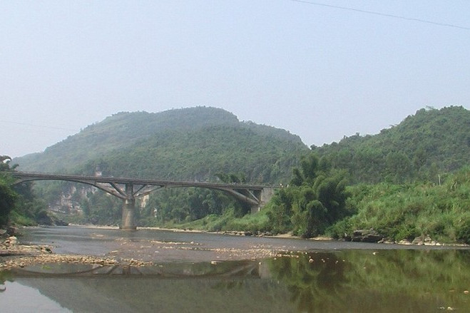 中洲河(小環江) 中洲河(小環江)