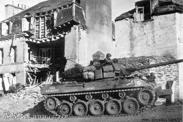 M18坦克殲擊車