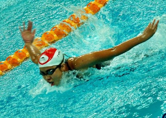虞玥(中國女子游泳運動員) 虞玥(中國女子游泳運動員)