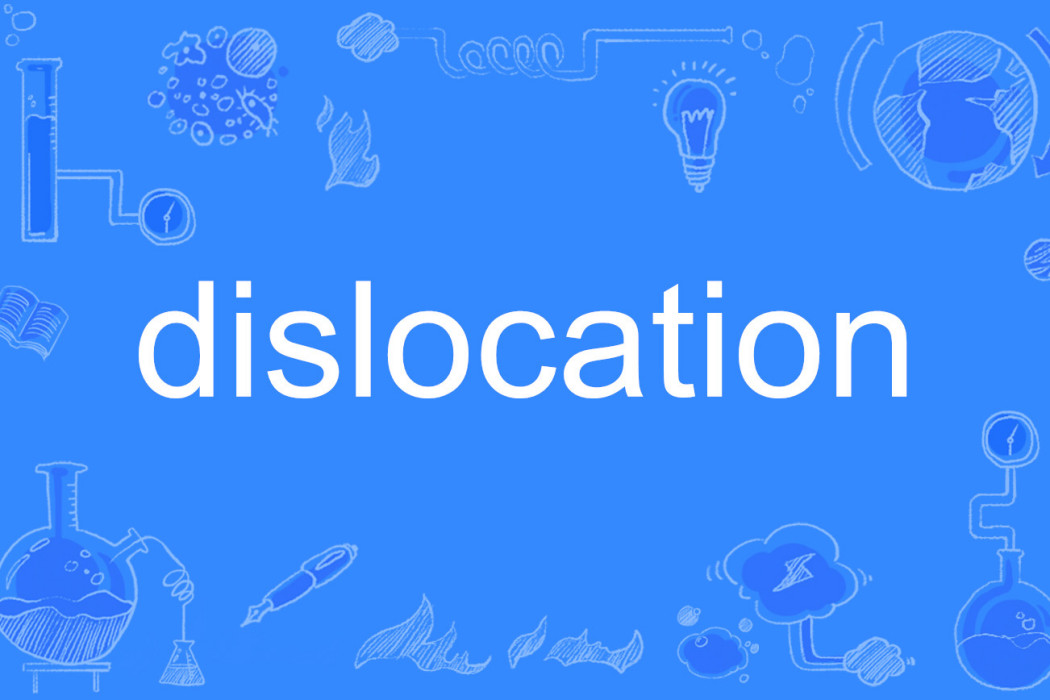 Dislocation Dislocation