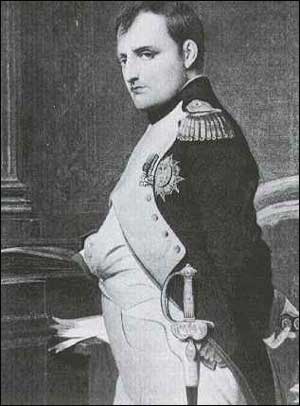 法軍總指揮：拿破崙一世