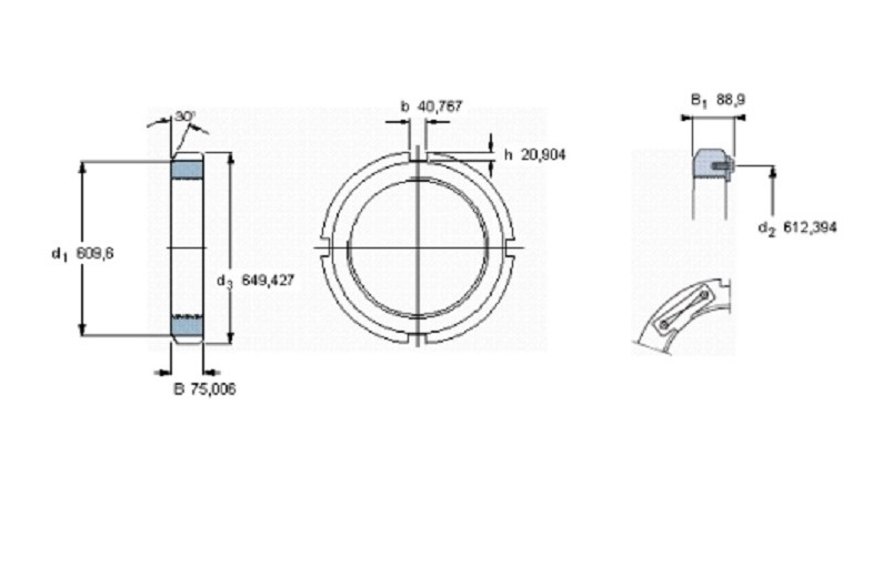 SKF N560軸承 SKF N560軸承