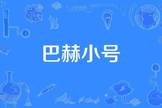 巴赫小號 巴赫小號