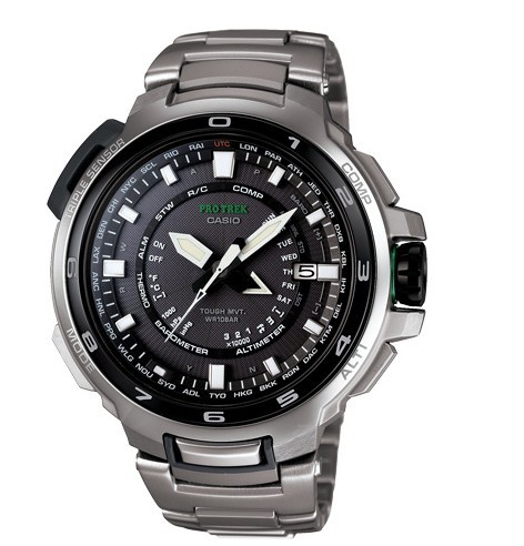 卡西歐登山指針系列PRX-7001T-7手錶