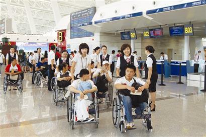 殘奧會中國田徑隊輪椅競速組(圖片2)