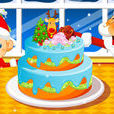 可愛聖誕蛋糕