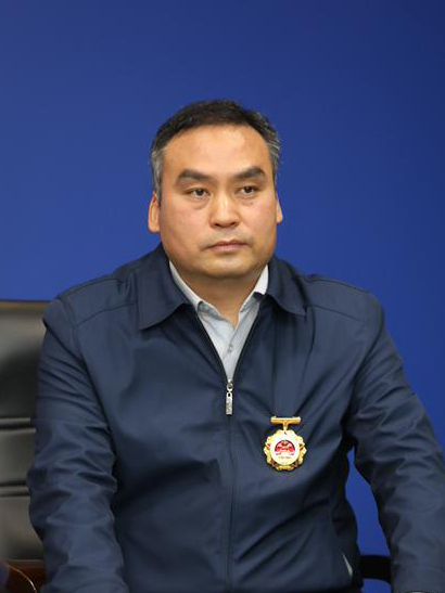 李國鵬(自然資源部第一大地測量隊隊長) 李國鵬(自然資源部第一大地測量隊隊長)