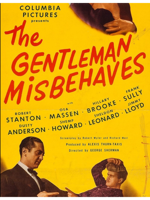 The Gentleman Misbehaves The Gentleman Misbehaves